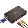 Area UP KING3 Upscan Composite VGA Audio Converter, Input, Output, Support, SD-VSC3