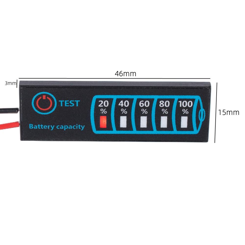 1S-8S 18650 Li-ion Lipo Lithium 5-30V Индикатор уровня свинцово-кислотной батареи Тестер ЖК-дисплей Измеритель мощности Модуль Измеритель напряжения