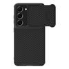 Nillkin Synthetic Fiber Protective Case for Samsung Galaxy S23+ with Camera Guard - Black