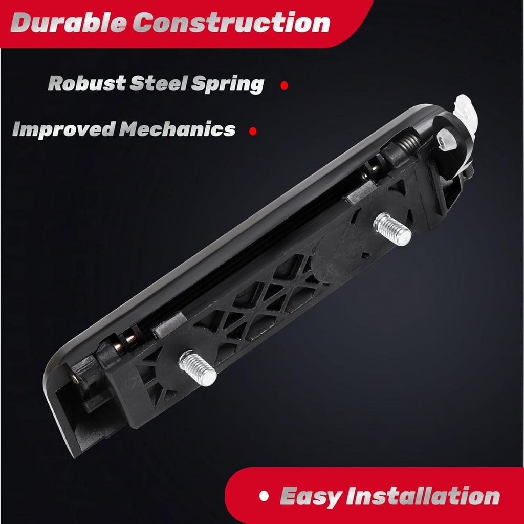 Наружная дверная ручка Передняя Левая Водителя Правая Пассажира Для 1986-1994 Nissan D21, 1987-95 Nissan Pathfinder, 1995 1996 1997 Nissan Pickup, Заменяет