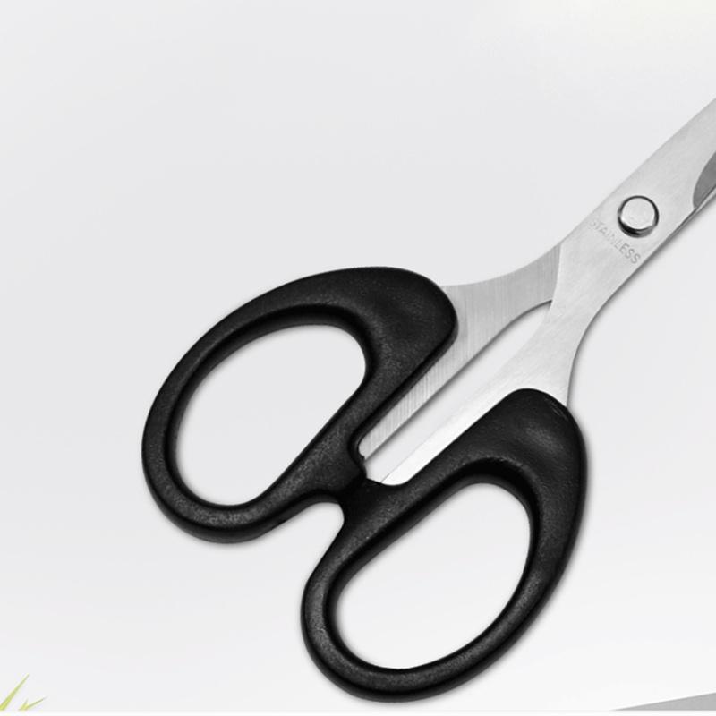 Пластиковые ножницы из нержавеющей стали для офиса, канцелярские принадлежности для студентов, повседневные бытовые ножницы, ножницы для инструментов «сделай сам», товары для дома