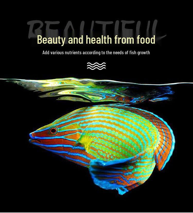 US Ocean Saltwater Fish Food: Brine Shrimp & Spirulina Flakes & Pellets