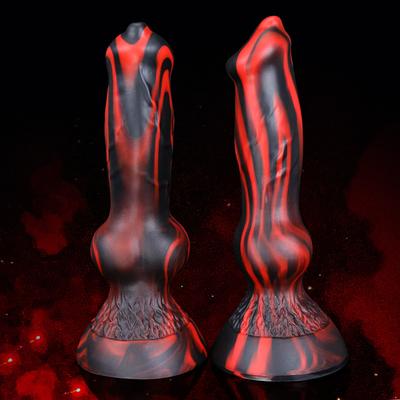 Собачий дилдо анальная пробка массаж простаты гей анальный анальный секс инструменты взрослая сексуальная стимуляция большой собачий член анальная пробка волк лиса узел