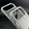 Роскошный прозрачный противоударный бронированный чехол для iPhone 17 Air 16 14 13 12 11 17 Pro Max Plus X XR 8 7 16E Телефон Прозрачная мягкая обложка