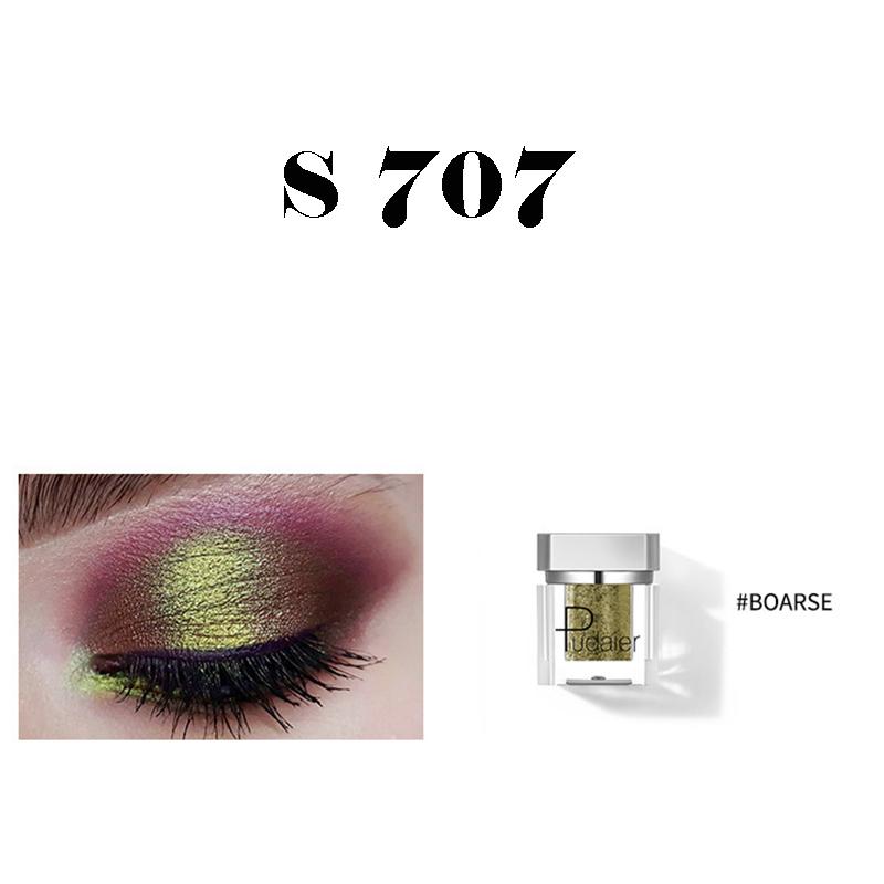 Pudaier Chameleon Diamond Flash Monochrome Eyeshadow Mermaid Ji Polarized Sequins Mashed Potatoes Brighten