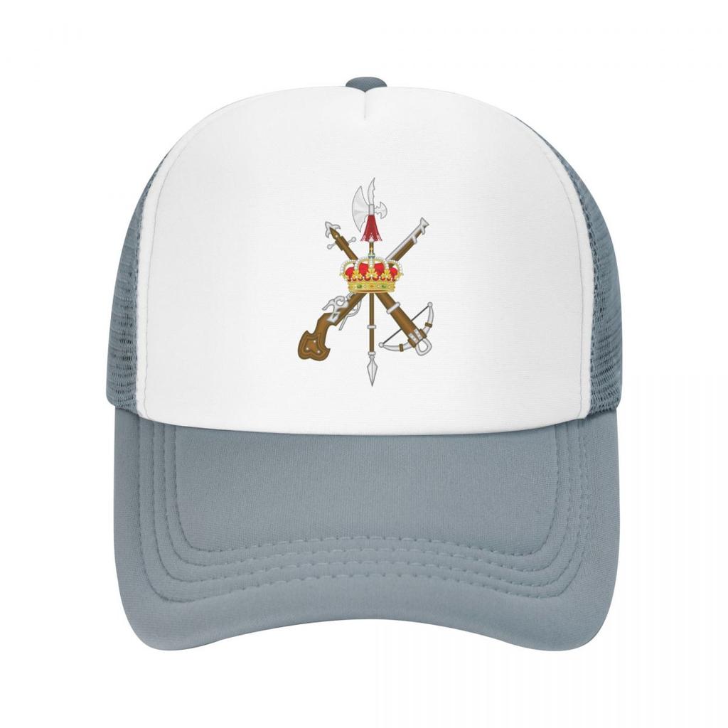 Индивидуальная Панк-кепка Бейсболка Легионера Испании Мужская Женская Регулируемая Военная Кепка Тракер Армии Испании Кепка Snapback для Выступлений Кепка Тракер