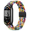 Нейлоновый петлевой ремешок для Xiaomi Mi Band 10 Браслет Плетеный Браслет Дышащий Наручный ремешок для XiaoMi Band 8 9 10 NFC Магнитная застежка Ремень
