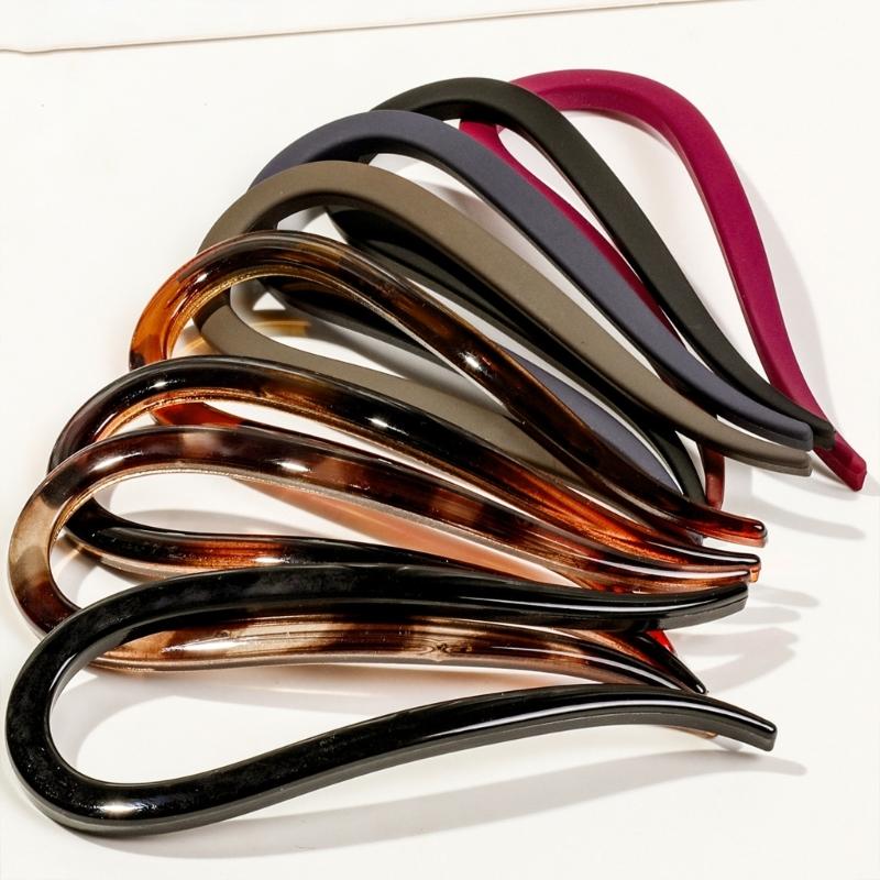 Стильная заколка для волос для женщин и девушек, дизайн в виде козьего рога, вилка для волос, палочки для волос, аксессуар для волос для причесок пучок, инструмент для укладки волос