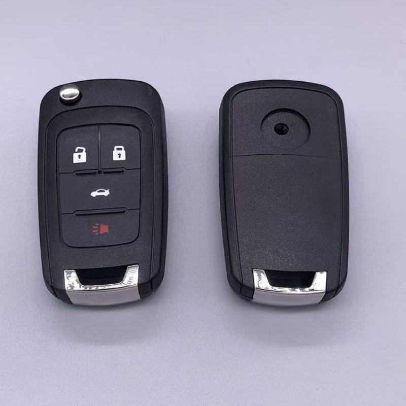 Корпус дистанционного ключа для замены автомобильного ключа для Buick Chevrolet Cruze Epica Lova Camaro Impala Aveo Malibu Sail Orlando Trax Spark 2345Buttons Car Key Case