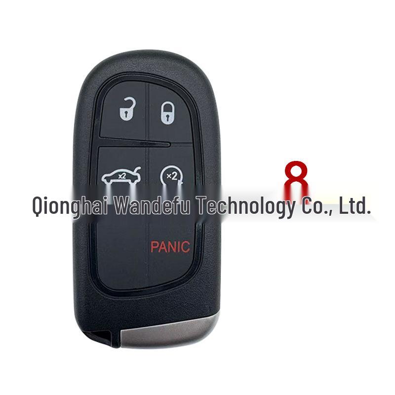 Чехол для ключа для Jeep, Chrysler, Dodge, RAM и Durango