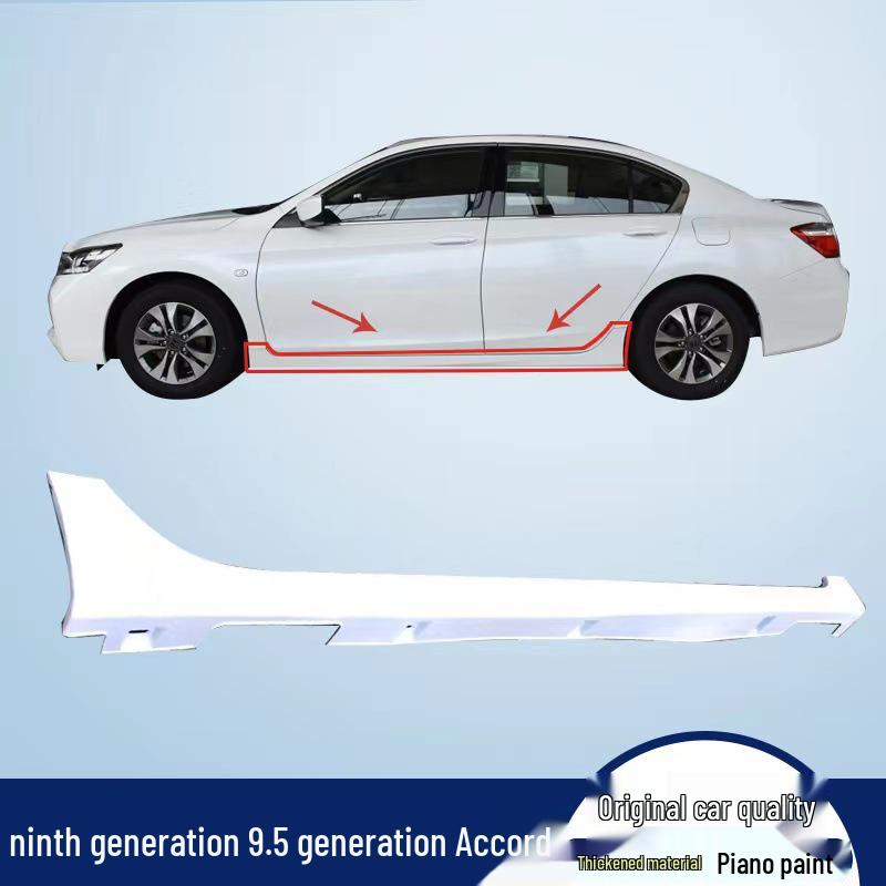 03-07 & 14-16 Accord Боковая юбка Нижняя балка и Губа для 7-го и 9-го поколений