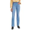 Levis Womens/Ladies 725 Tribeca Sun Leather Patch Bootcut Jeans