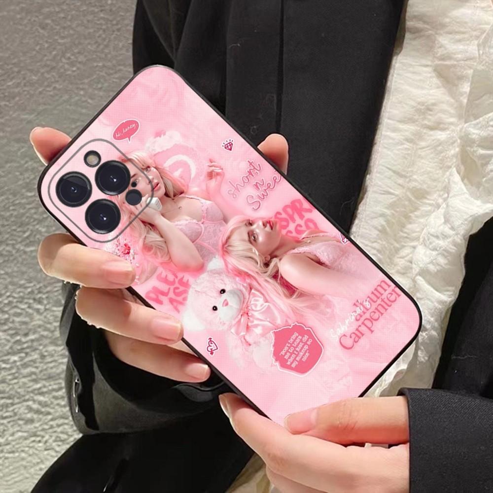 Чехол для телефона S-Sabrina C-Carpenter для iPhone 16 15 14 11 12 13 Mini Pro XS Max Чехол 6 7 8 Plus X Funda Shell