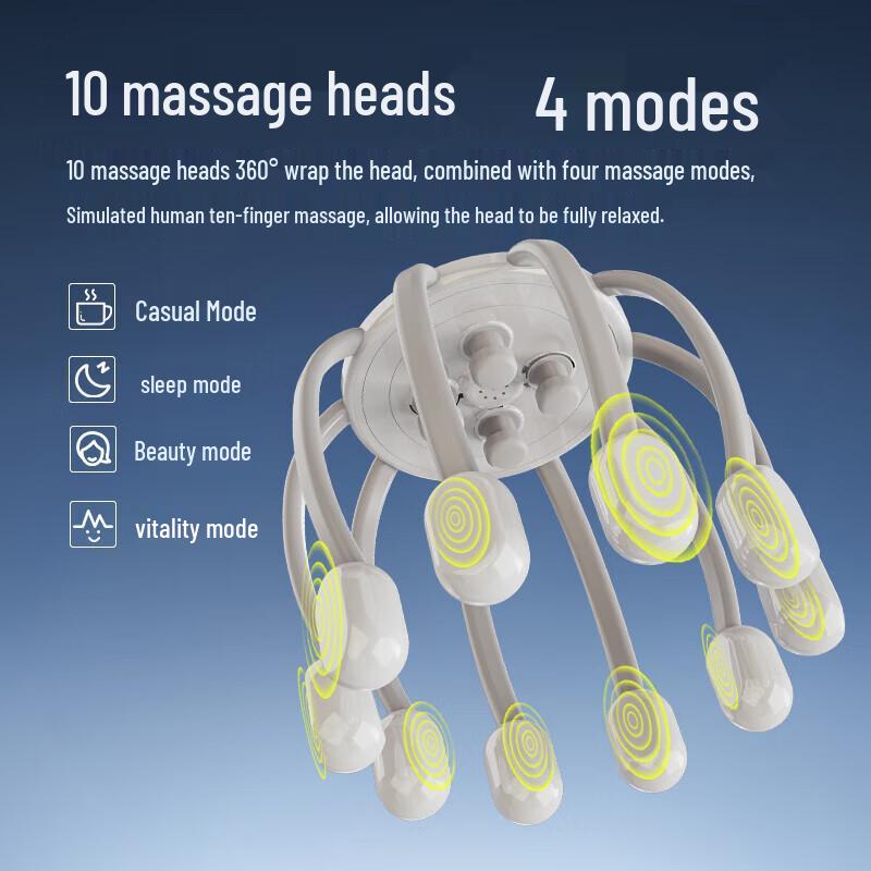Hezheng HZ-IH-1 Multi-dimensional Head Massager