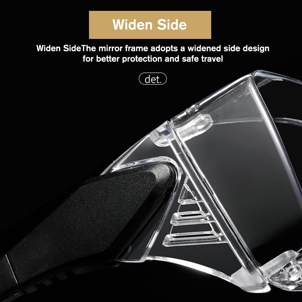 Защитные очки UV400 Защита от пыли и тумана Многоцелевые защитные очки для работы Велоспорт Спортивные аксессуары