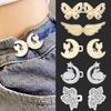Clothing Accessories Waist Closing Button Metal Pins Waist Clip Fashion Tighten Waist Button Women