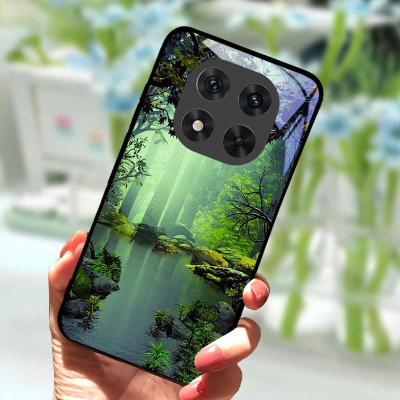 Чехол для Redmi Note 14 Pro Plus Закаленное Стекло Задняя Крышка Бампер Для Xiaomi Redmi Note 14 Pro 4G 5G 2025 Чехол для Телефона Жесткий PC Чехол