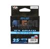 YGK Algon Assist WX Braid PET In Type 6m Size 25, 220lb Blue (9156)