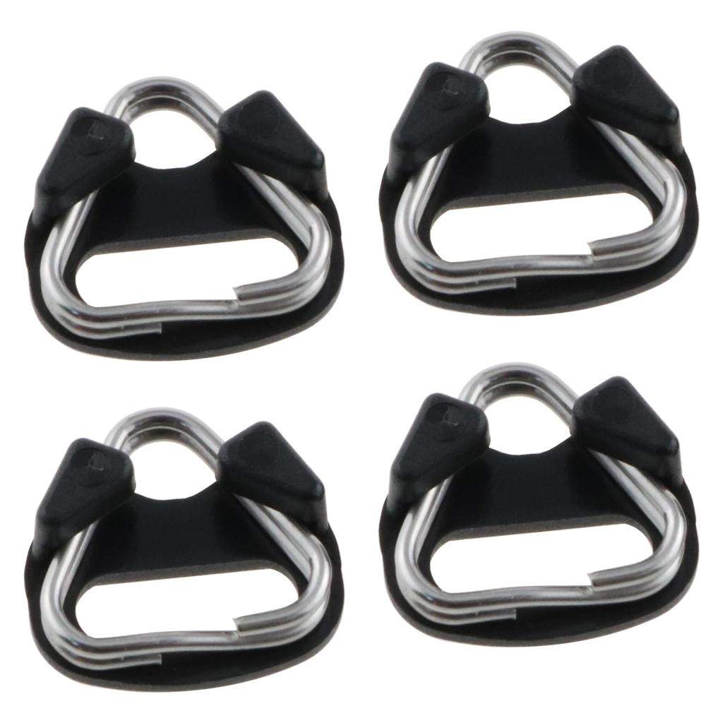 8 шт. Кольцо для ремешка камеры, Треугольное разъемное кольцо, Крючок для шнурка, Кольца-держатели для аксессуаров для зеркальных камер Nikon Sony