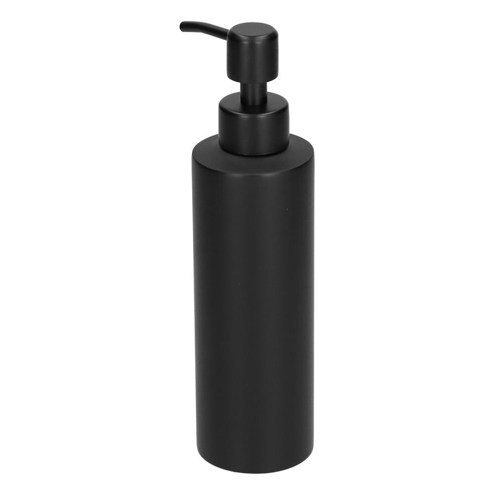 350ml Capacity Soap Dispenser Black Liquid Soap Dispenser Practical Hand Soap Dispenser Home Hotel