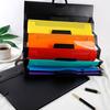 File Folder Hanging Organizer with 6 Large Pockets Portable Foldable Space-Saving Wall File