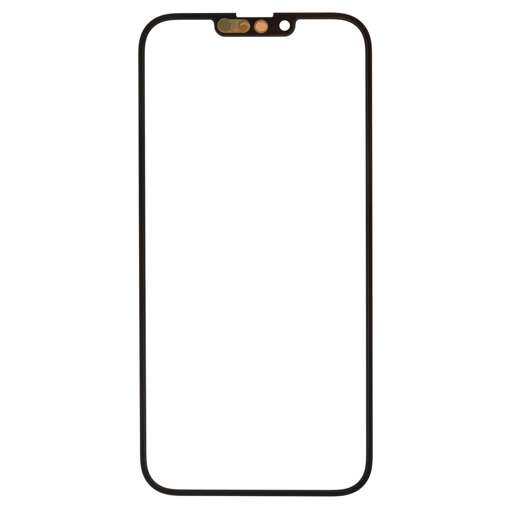 For iPhone 14 Plus Screen Glass Lens+OCA Adhesive Replacement (without Logo)