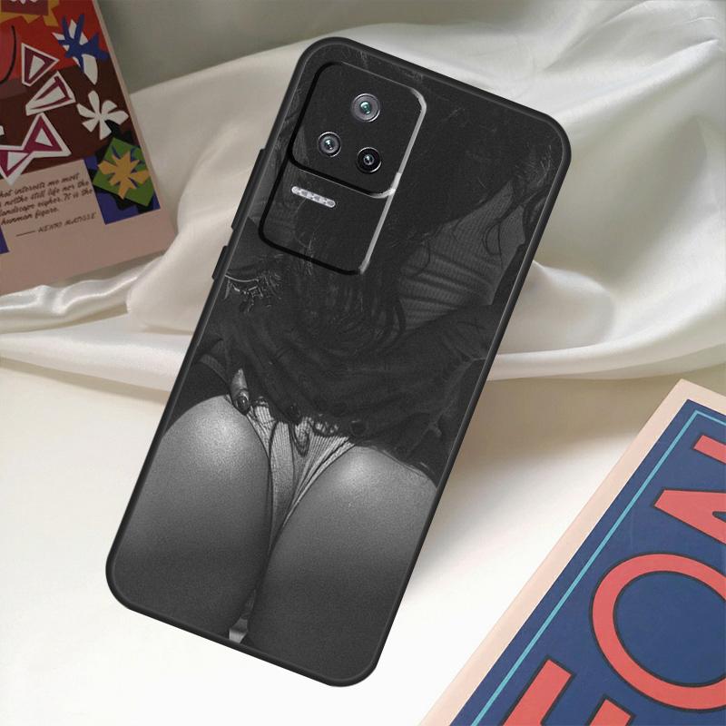 Чехол Sexy Girl Ass Bum для POCO X6 Pro X3 X5 F3 F5 M5s M6 Pro Xiaomi 14 Ultra 11T 12T 13T Pro 12 13 Lite Cover