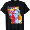 Vaporwave Synthwave Retrowave DJ Наушники Япония Графическая Футболка