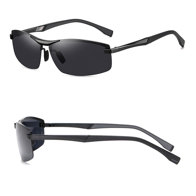 Классические поляризованные солнцезащитные очки UV400 для мужчин, занимающихся спортом