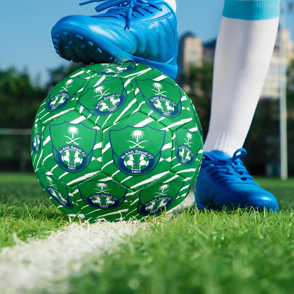 AS Saint-étienne Size 5 Soccer Balls, High-Quality, Anti-Slip, Protective Football, a Unique Gift Suitable for Birthdays, Christmas
