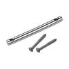 4PCS Metal String Tension Bar 48mm(1.89in) Guitar String Retainer  For Electric Guitar