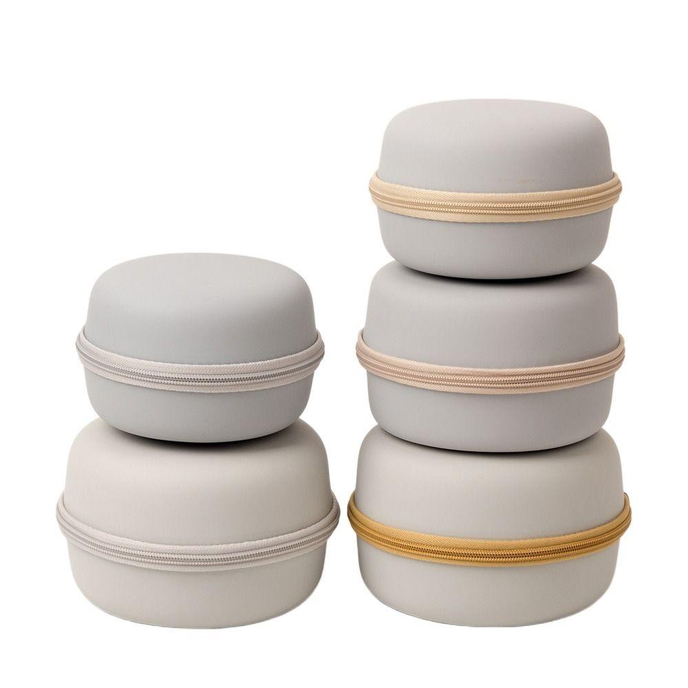 Hard U Type Neck Pillow Case EVA Memory Foam Pillow Box 2024 Storage Bag  Travel