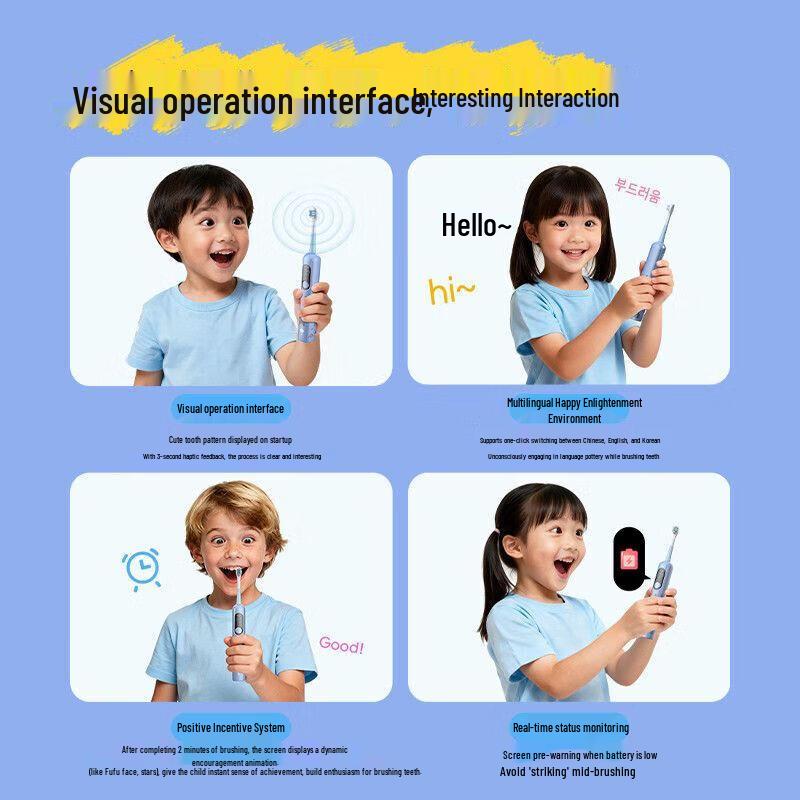 Prooral X800 Children's Electric Toothbrush