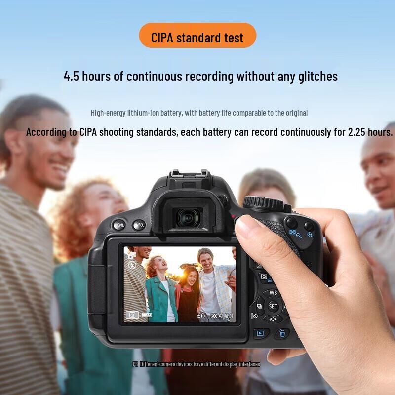 UGREEN LP-E8 Camera Battery for Canon EOS DSLRs