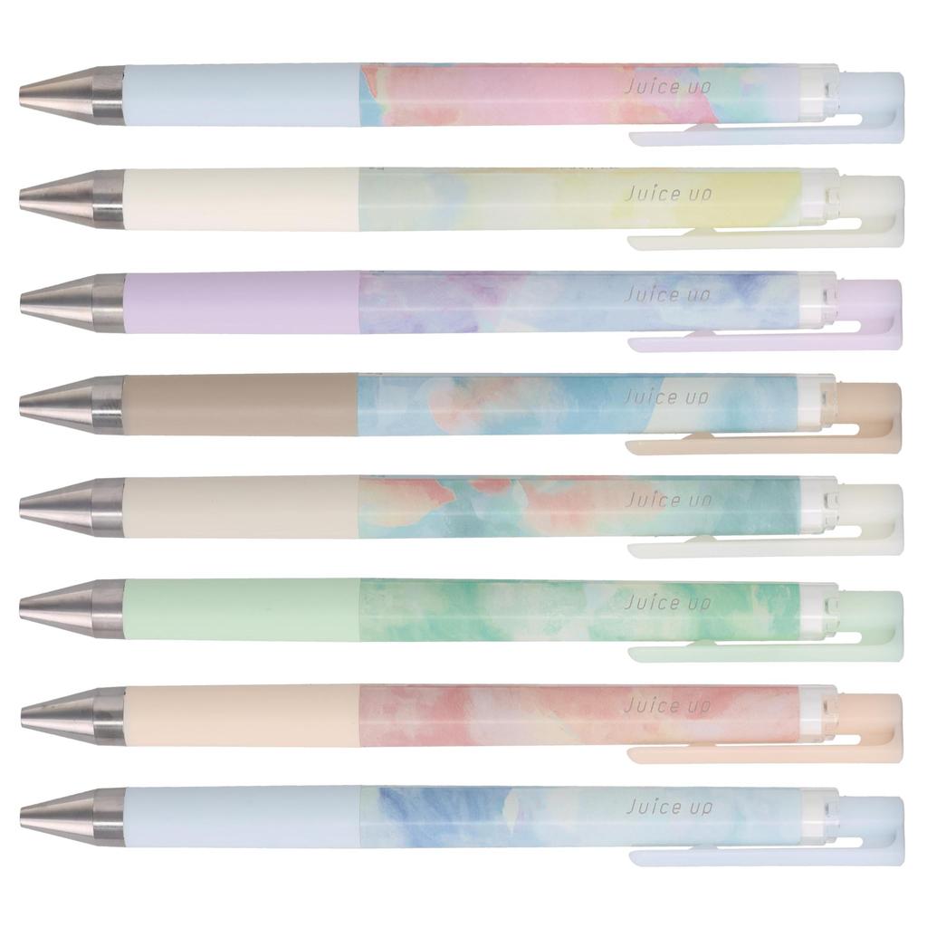 PILOT Gel Ink Ballpoint Pen Juice Up Grab your pen and go on a journey.8 color set 0.4mm black ink P668993