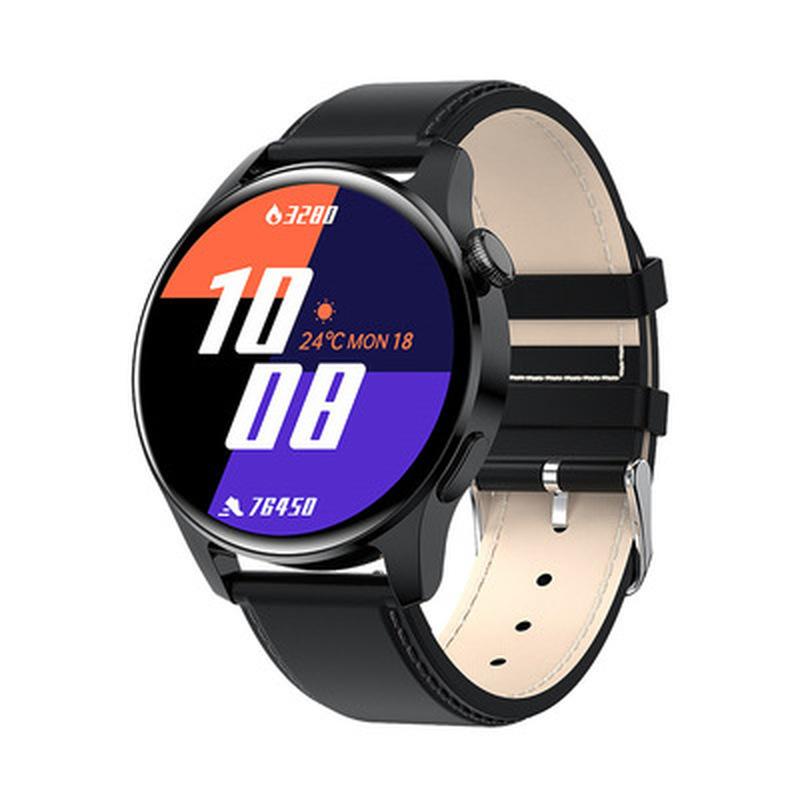 Call Smart Watch Split Screen Men IP68 Waterproof Sport Fitness Tracker Watches Weather Display Bluetooth Call Smartwatch for Android IOS