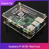 Акриловый штабелируемый корпус-кластер DIY с вентилятором для Raspberry Pi 4B/3B+
