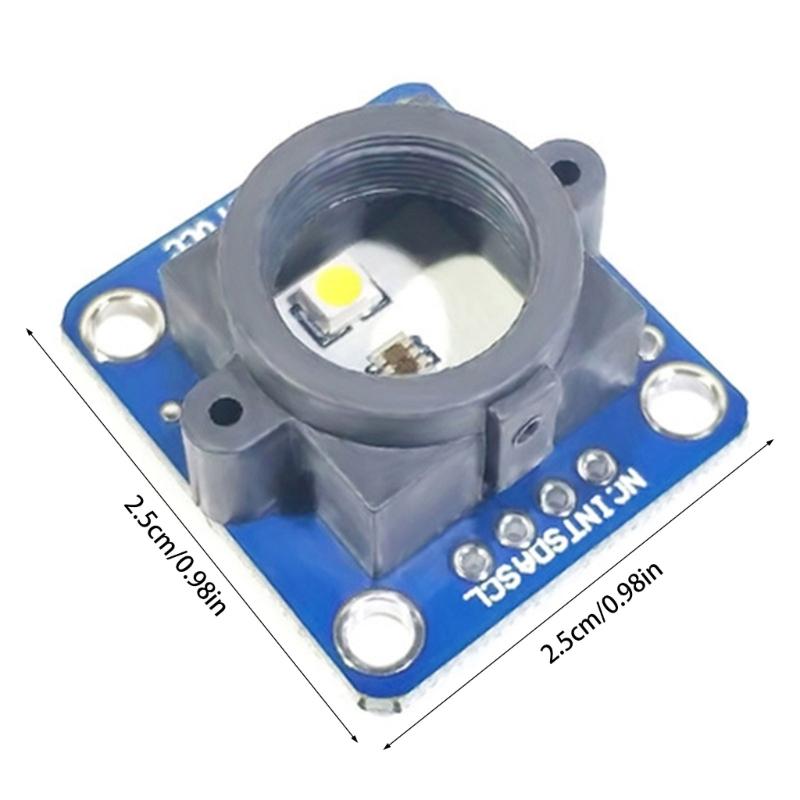 GY-33 TCS3200D TCS230 Module LED Object Color Recognition Sensors Module for Automation Application Accessories