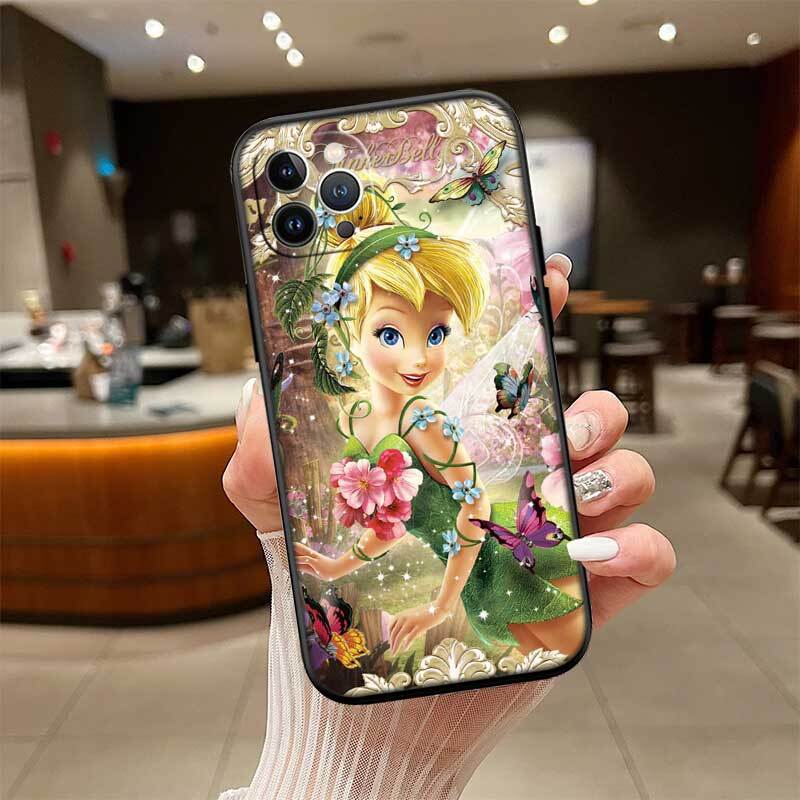 Disney Princess Case for Samsung Note 20 10 S25 Plus Ultra Lite FE M20 M21 M30 M31 M51 A11 A26 A51 A52 A53 A56 A70 A71 A72 A73