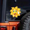 Милая Мультяшная Пчелка Насекомое Автомобильные Наклейки Водонепроницаемые Виниловые Наклейки Декор Кузова Автомобиля Окна Наклейки на Мотоциклетный Шлем M461