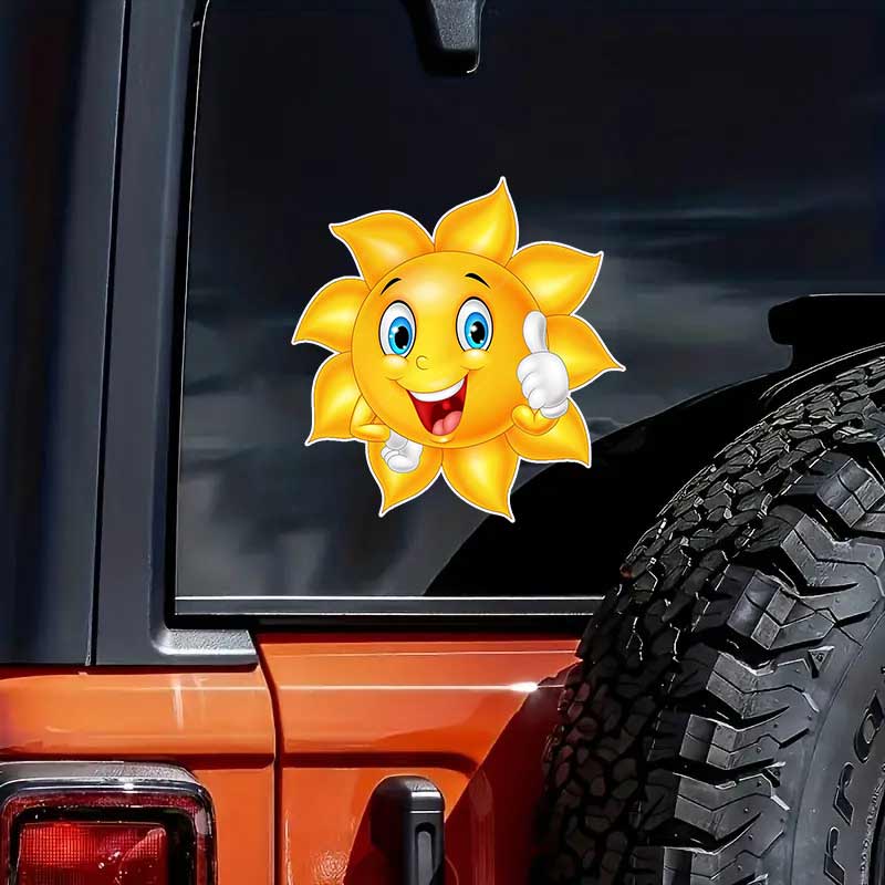 Милая Мультяшная Пчелка Насекомое Автомобильные Наклейки Водонепроницаемые Виниловые Наклейки Декор Кузова Автомобиля Окна Наклейки на Мотоциклетный Шлем M461
