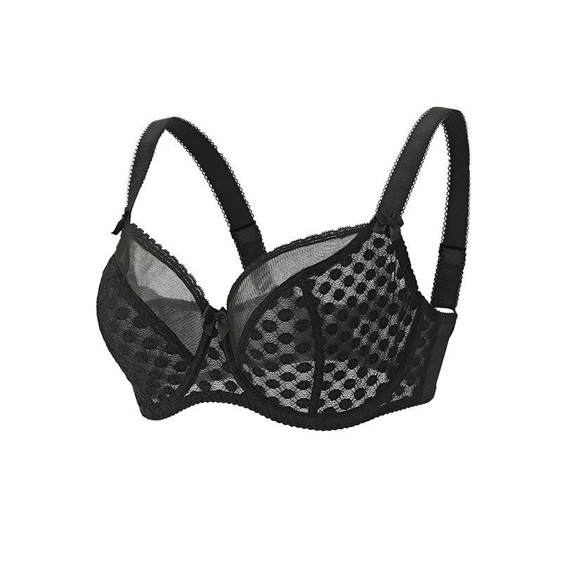 Женское нижнее белье большого размера, для большой груди, показывает маленькую, предотвращает обвисание, собирает, дышащее, тонкое, полноразмерная чашка, для полных, M0 бюстгальтер