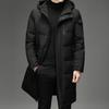 Down Jacket Men's Jacket Long Work Clothing Knee Thickened Middle-aged Outdoor