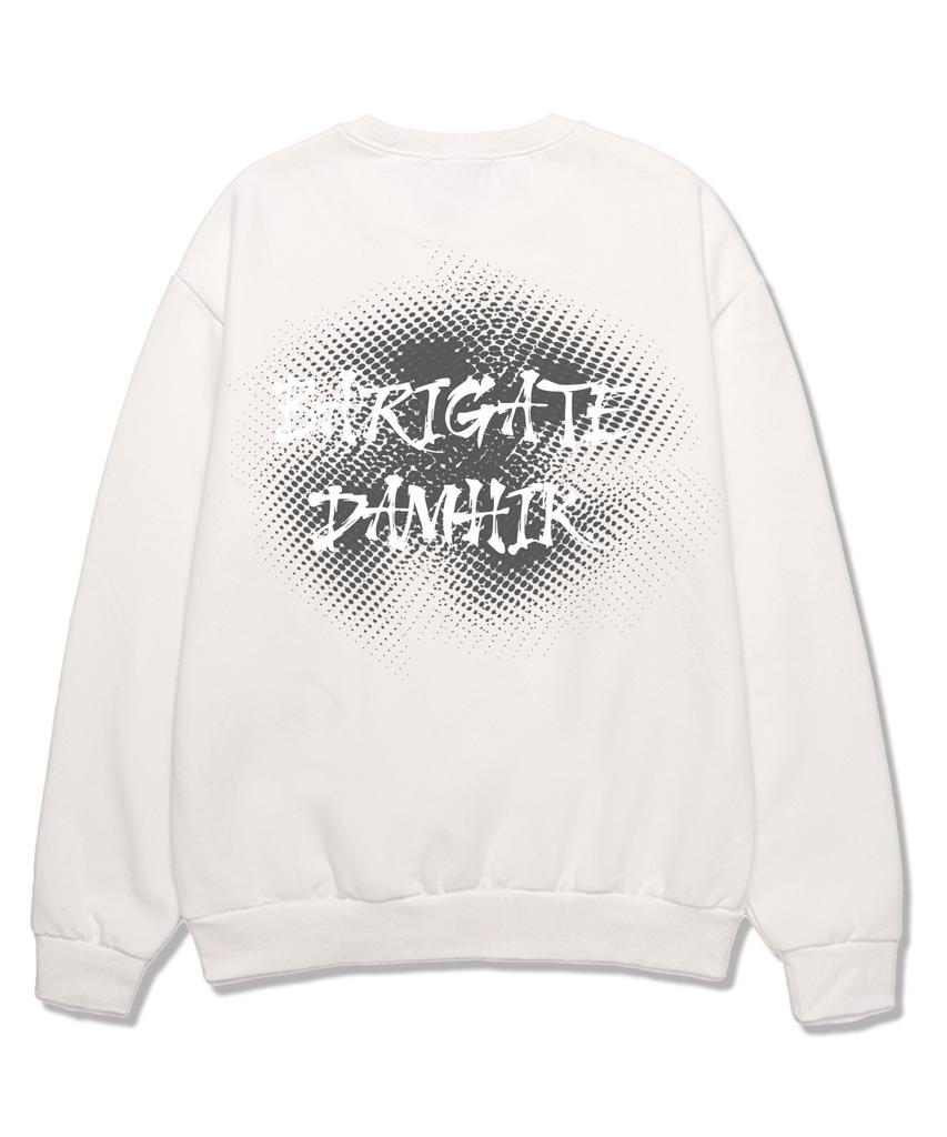 Худи оверсайз Baligeiteu Fight Damhik (Bls018) белый (Тип B)