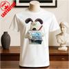 Wallace and Gromit Printed T-shirt Tops Cartoon and Anime Printed T-shirt Weekending Retro Graphic Tee Vintage Aesthetic