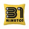 31 Minutos Pillow Cases 31 Minutes Chilean Comedy Cushion Cover Vintage Zipper Home Decor Pillowcover 40X40Cm Unisex