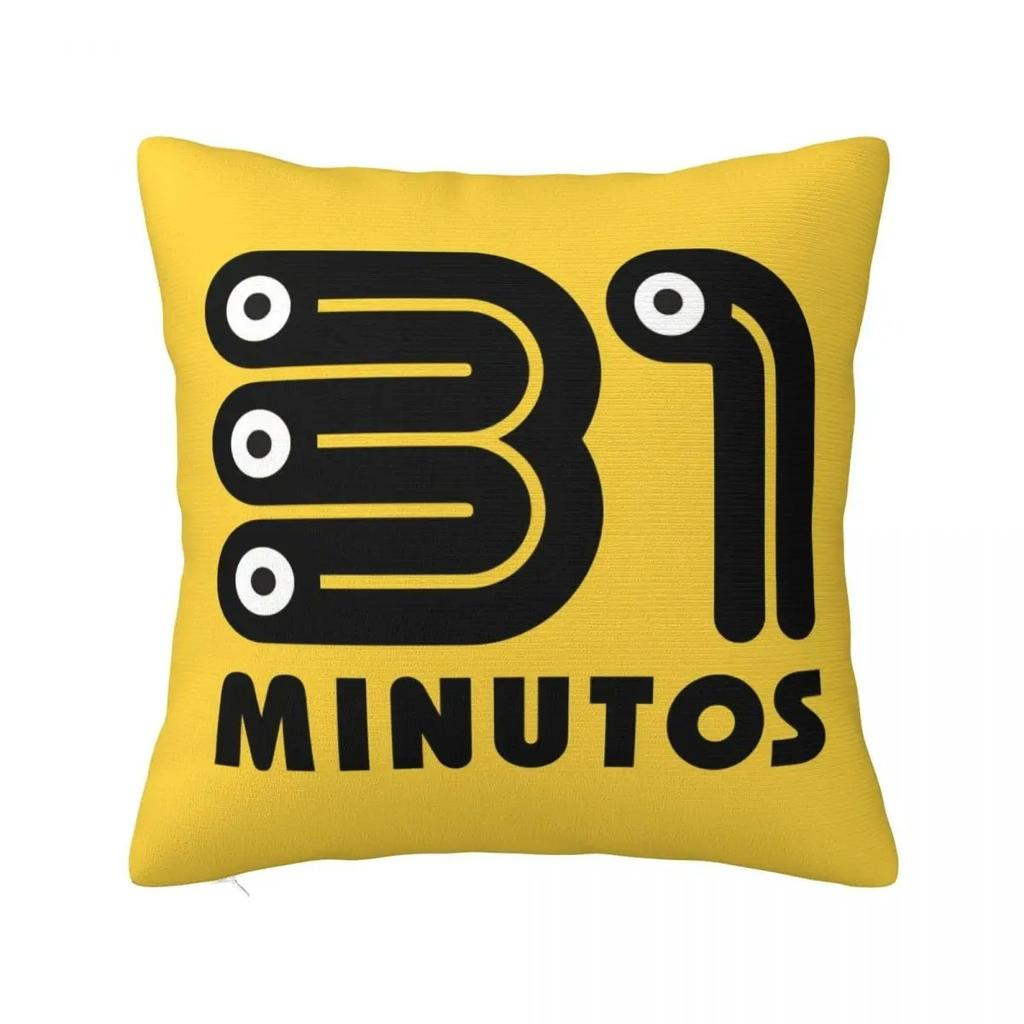 31 Minutos Pillow Cases 31 Minutes Chilean Comedy Cushion Cover Vintage Zipper Home Decor Pillowcover 40X40Cm Unisex