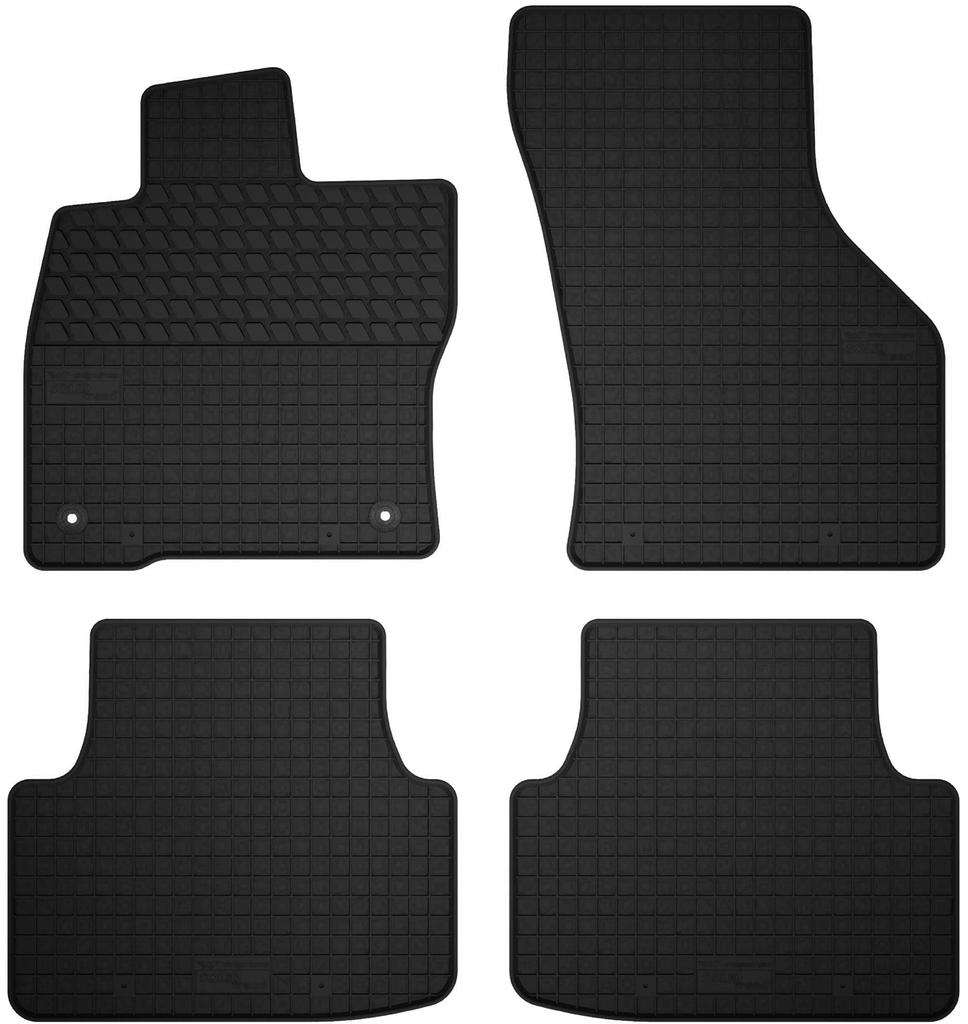 rubber mats set for: Seat Leon IV sedan, station wagon, variant, liftback (from 2020 to -)
