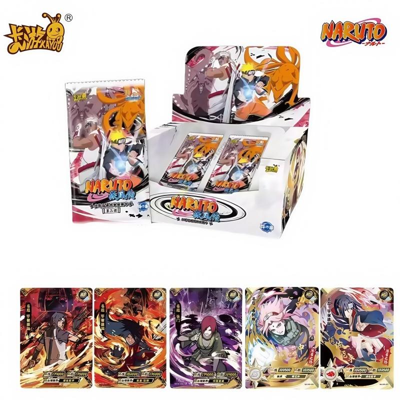 Official Genuine NARUTO Card Card Array Series Collection Chapter Ninja Road N Series Animation Peripheral Toy Gift