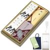 Sympathy Incense Gift Set 2 Inner Sympathy Carry Bag Made In Low Gift Memorial First Anniversary [Kojurin Types, Sandalwood, Wrapping, Note, Included,